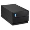 LaCie 2big RAID, 36TB, External Hard Drive Desktop, USB-C, 7.200 RPM, Enterprise Class Drives, for Mac and PC Desktop (STHJ36000800) view 1