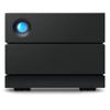 LaCie 2big RAID, 36TB, External Hard Drive Desktop, USB-C, 7.200 RPM, Enterprise Class Drives, for Mac and PC Desktop (STHJ36000800) view 3