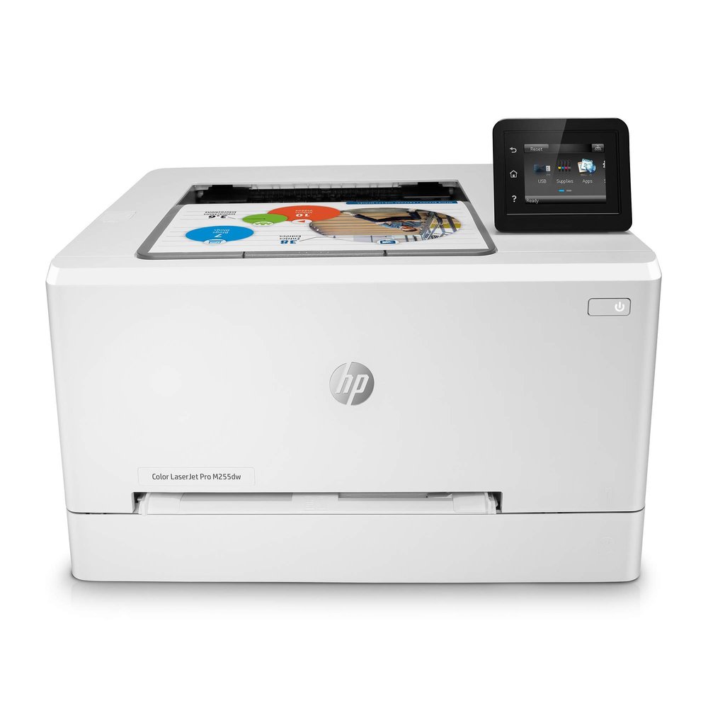 HP Color Laserjet Pro M255DW Laser Printer (Renewed)