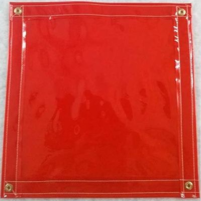 A.B Kelly Large Curtains 12 FT Tall (12 ft x 12 ft, Red)