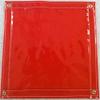 A.B Kelly Large Curtains 12 FT Tall (12 ft x 12 ft, Red) view 1