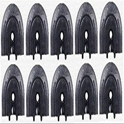 End Cap for Flange Series L-Track 10 Pack | QC06058