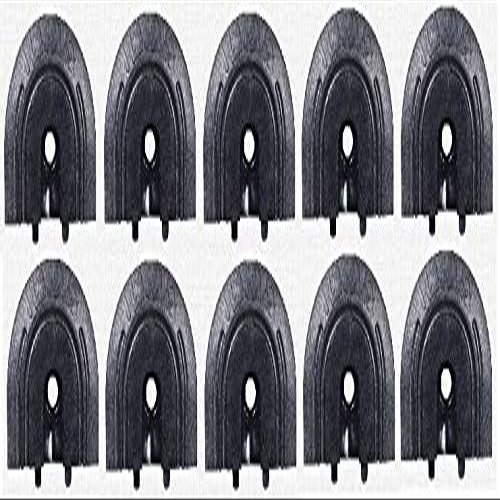 End Cap for Flange Series L-Track 10 Pack | QC06058