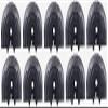 End Cap for Flange Series L-Track 10 Pack | QC06058 view 1