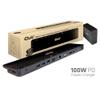 Club 3D CSV-1564W100 USB Gen1 Type-C Triple Display DP1.2 Alt Mode Smart PD3.0 Charging Dock with 100 Watt Power Supply view 2