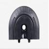 End Cap for Flange Series L-Track 20 Pack | QC06058 view 2