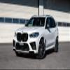 Iconic Arts Laminated 42x24 Poster: dahler BMW x5 m Competition line 2020 5k Wallpaper HD view 1