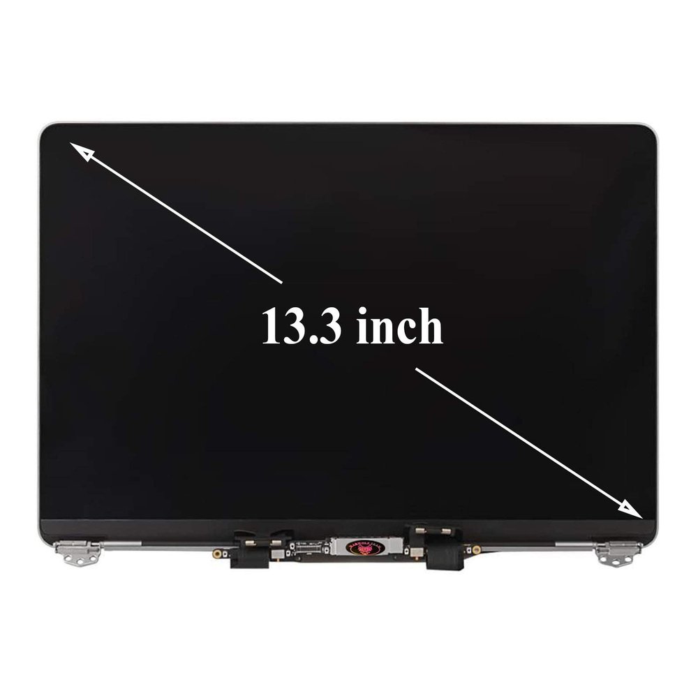 WARWOLFTEAM fulltop Screen Replacement Compatible with MacBook Pro A2289 2020 Year EMC3456 MXK32LL/A MXK52LL/A MXK62LL/A MXK72LL/A Retina LCD Display Assembly 13.32560x1600 (Space Grey)