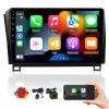 10.2 Inch Big Screen Car Stereo Radio GPS Navigation for Toyota Tundra 2007-2013 Sequoia 2008- Android Multimedia Player 8 Core 4G+64G Car Play in-Dash Kit Audio Video (Support JBL & Normal Speakers) view 1