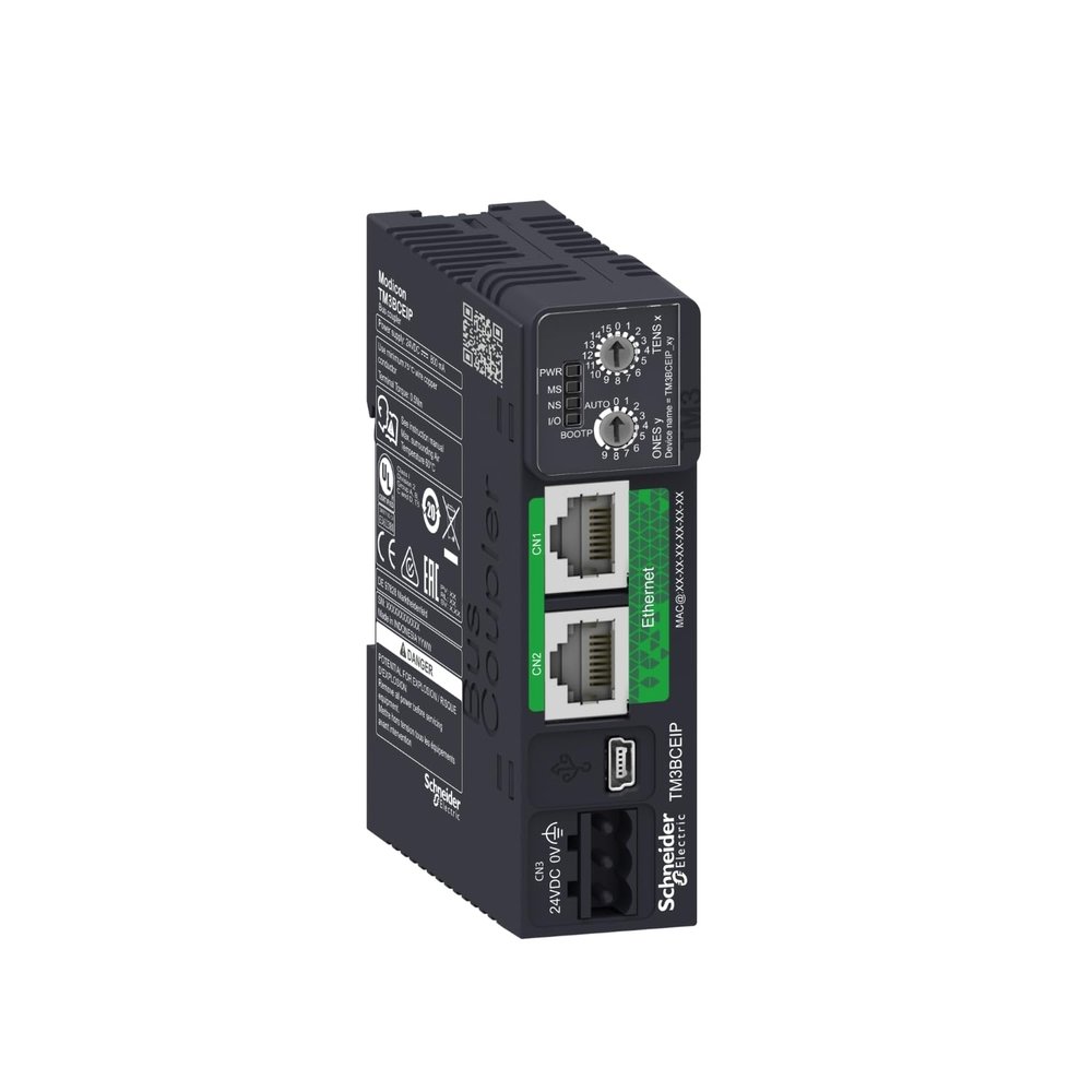 TM3BCEIP I/O Distributed Module Bus Coupler