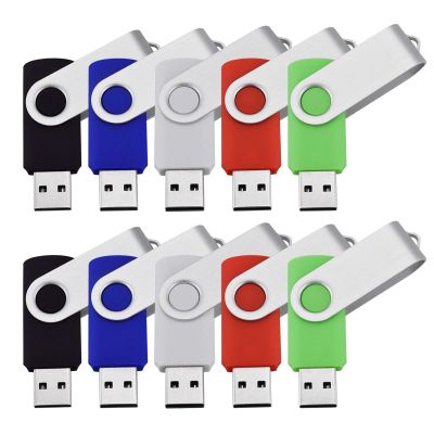 10X USB Flash Drive (8MB-64GB) Pen Disk Thumb Pen Drives Memory Stick Data Storage U Disk (10Pack - 16MB (Not GB))