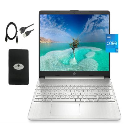 HP 15.6 FHD IPS Flagship Laptop Computer, 11th Gen Intel 4-Core i5-1135G7(Up to 4.2GHz, Beat i7-1060G7), 32GB RAM, 1TB PCIe SSD, Iris Xe Graphics, Bluetooth, HDMI, WiFi, Win11,w/GM Accessories