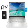 HP 15.6 FHD IPS Flagship Laptop Computer, 11th Gen Intel 4-Core i5-1135G7(Up to 4.2GHz, Beat i7-1060G7), 32GB RAM, 1TB PCIe SSD, Iris Xe Graphics, Bluetooth, HDMI, WiFi, Win11,w/GM Accessories view 1