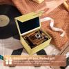 Muzen Portable Bluetooth Speaker, OTR Wood Vintage Small Wireless Speaker, FM Radio with Antenna AUX, 10h+ Long Playtime, High Fidelity Stereo Audio with Suitcase, for Gift Home Picnic view 3