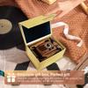 Muzen Portable Bluetooth Speaker, OTR Wood Vintage Small Wireless Speaker, FM Radio with Antenna AUX, 10h+ Long Playtime, High Fidelity Stereo Audio with Suitcase, for Gift Home Picnic view 4