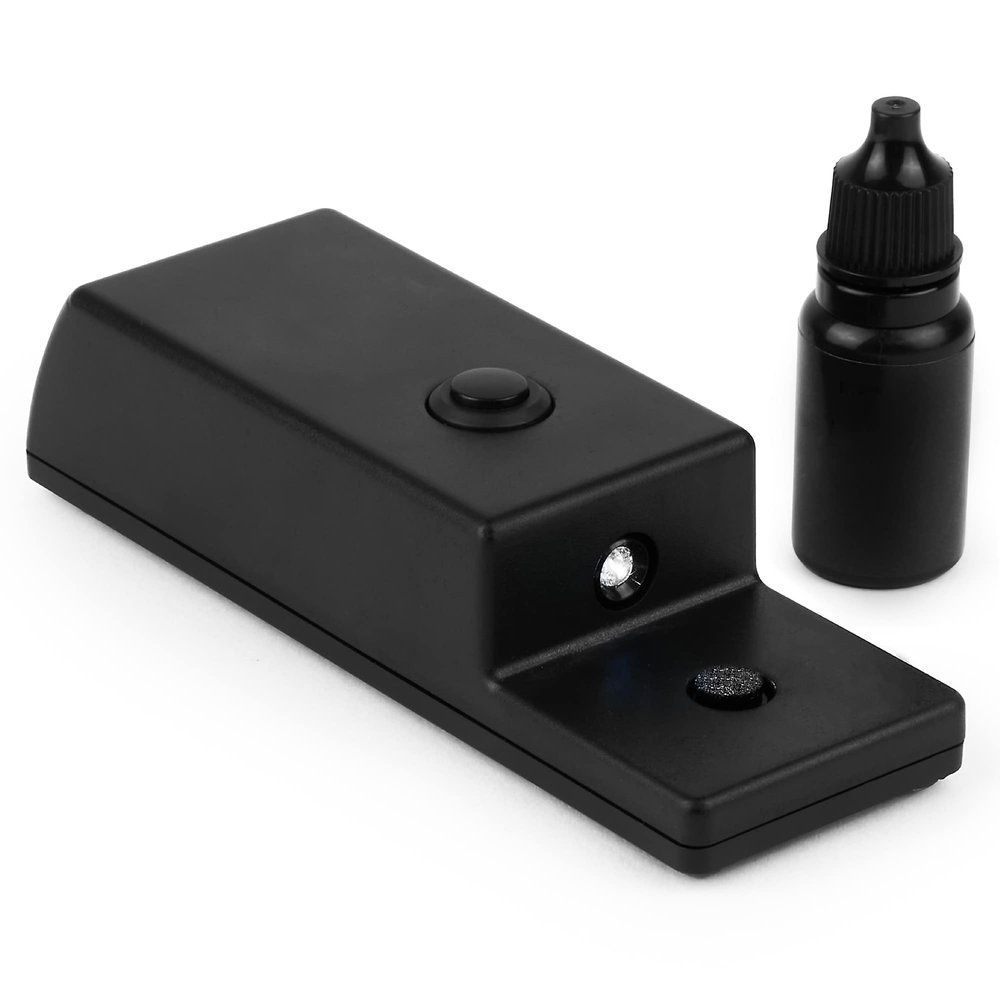 Hudson Hi-Fi Turntable Ultra Sonic Stylus Cleaner - Vinyl Stylus Needle Cleaner for Turntable Record Player - Anti Static Needle Cleaner for Turntable Accessories