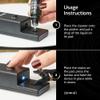 Hudson Hi-Fi Turntable Ultra Sonic Stylus Cleaner - Vinyl Stylus Needle Cleaner for Turntable Record Player - Anti Static Needle Cleaner for Turntable Accessories view 3