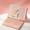 2020 New 8th Generation iPad 10.2 Keyboard case with touchpad with Apple Pencil Slot Smart flip Leather case Wireless Bluetooth Keyboard Magnetic Removable Keyboard (iPad 7/810.2, Dack Green) view 3