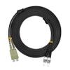 Jeirdus 75m SC to ST 10/40/100Gbs OM4 Outdoor Armored Duplex 50/125 Fiber Optic Cable Jumper Optical Patch Cord Multimode 75meters 160ft SC-ST view 3