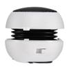 Limouyin Mini Portable Speaker, Mobile Phone Speaker with 3.5mm Aux Audio Input Rechargeable Travel Speaker for Laptop,Computer, Cell Phone,Tablet PC,MP3 etc. (White)