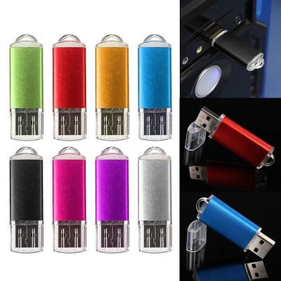 100X USB Flash Drive USB 2.0 Thumb Drives Jump Drive Fold Storage Memory Stick U Disk (100PCS - 1GB)