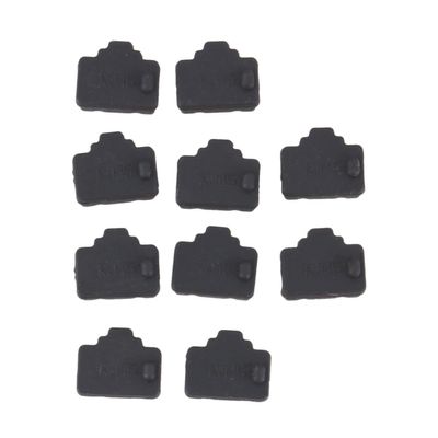 RETYLY Ethernet Hub Port RJ45 Anti Cap Protector Plug 10Pcs Black