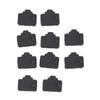 RETYLY Ethernet Hub Port RJ45 Anti Cap Protector Plug 10Pcs Black view 1