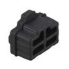 RETYLY Ethernet Hub Port RJ45 Anti Cap Protector Plug 10Pcs Black view 2