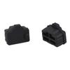 RETYLY Ethernet Hub Port RJ45 Anti Cap Protector Plug 10Pcs Black view 3