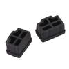RETYLY Ethernet Hub Port RJ45 Anti Cap Protector Plug 10Pcs Black view 4