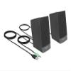 Delock 27001 USB Stereo 2.0 Speaker with 3.5 mm Jack and USB Power Supply view 4