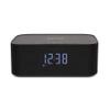Explore Scientific Clock with Compatible with Bluetooth Speaker and Wireless Charge view 1
