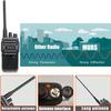Retevis RB17V MURS Radios, 2 Way Radios Long Range,4400mAh Hunting Walkie Talkies Rechargeable, License Free, Local Alarm,Two Way Radios for Skiing Camping Hiking (4 Pack) view 2