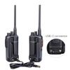 Retevis RB17V MURS Radios, 2 Way Radios Long Range,4400mAh Hunting Walkie Talkies Rechargeable, License Free, Local Alarm,Two Way Radios for Skiing Camping Hiking (4 Pack) view 4