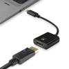 Ewent EW9825 USB-C to Displayport Cable, USB-C Displayport Cable Length 0,15m, 4K @ 60Hz USB-C Converter, Connect Additional Monitor to Laptop view 4