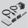 Delock HDMI KVM Switch 4K 60Hz with USB 3.0 and Audio view 3