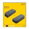 Delock HDMI KVM Switch 4K 60Hz with USB 3.0 and Audio view 4