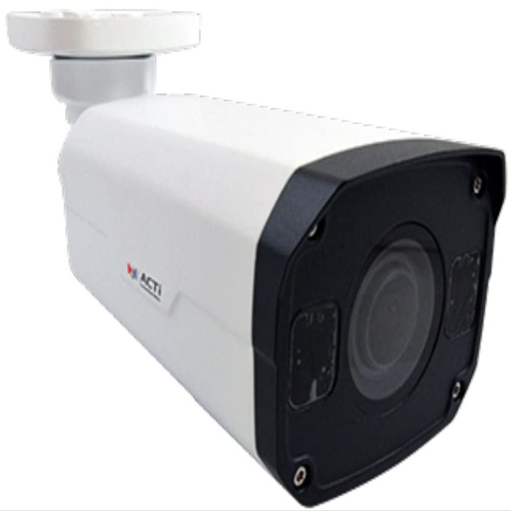 ACTi Z41 2MP Zoom Bullet Camera with SLLS, 4.3X Zoom Lens, f2.8-12mm (HOV:112.7-28.1), Auto Focus, H.265/H.264, 1080p/30fps, 2D+3D DNR, MicroSDHC/MicroSDXC, PoE/DC12V, IP67, IK10