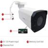 ACTi Z41 2MP Zoom Bullet Camera with SLLS, 4.3X Zoom Lens, f2.8-12mm (HOV:112.7-28.1), Auto Focus, H.265/H.264, 1080p/30fps, 2D+3D DNR, MicroSDHC/MicroSDXC, PoE/DC12V, IP67, IK10 view 2