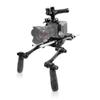 SHAPE RED Komodo Camera CAGE, Shoulder BASEPLATE with Handles view 1