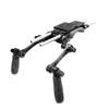 SHAPE RED Komodo Camera CAGE, Shoulder BASEPLATE with Handles view 2