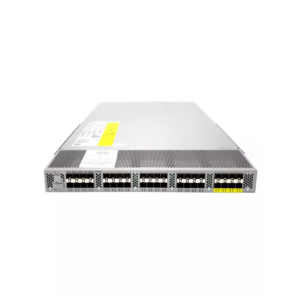 Cisco N2K-C2232PP-10GE Nexus 2000 Series Fabric Extender Switch w/ Dual PSU (Renewed)
