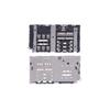 Best Shopper - Replacement Sim Card SD Card Reader Socket Part for LG G6 - Silver view 1