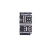 Best Shopper - Replacement Sim Card SD Card Reader Socket Part for LG G6 - Silver view 2