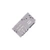 Best Shopper - Replacement Sim Card SD Card Reader Socket Part for LG G6 - Silver view 3