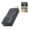 DDMALL 4K Wireless HDMI Video Decoder for Decoding Network Stream, 2160p60 WiFi Decoder for Decoding IP Stream Encoder or IP Camera, Model HDD-20W view 2