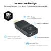 DDMALL 4K Wireless HDMI Video Decoder for Decoding Network Stream, 2160p60 WiFi Decoder for Decoding IP Stream Encoder or IP Camera, Model HDD-20W view 4