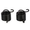 2pcs Replaceable Air Hammer Retaining Smoothing Hammer Air Chisel Bits Tools Kit Spring view 1
