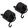 2pcs Replaceable Air Hammer Retaining Smoothing Hammer Air Chisel Bits Tools Kit Spring view 2