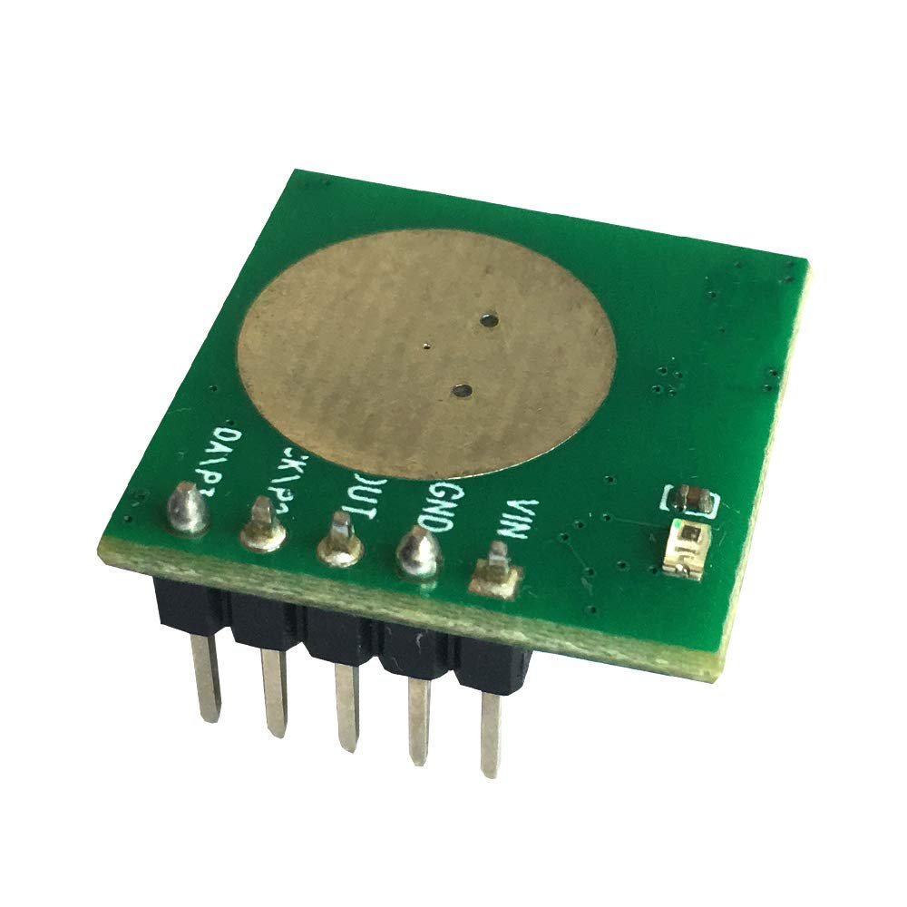Taidacent Ultra Low Power Consumption 5.8G Proximity Microwave Doppler Radar Sensor Infrared Microwave Sensor for Human Detection MG58520 (2.2-4.8V)